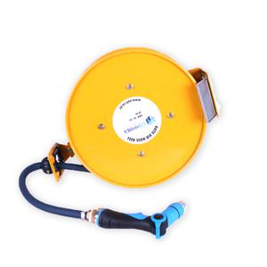 [제이테크]자동 호스릴 20m 워터릴 식당 세차 청소 벽걸이