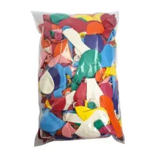 국산고무 풍선터뜨리기 7인치물풍선 17cm 대용량 500개입 여름운동회단체게임