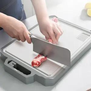 316 스테인리스 양면 스텐도마 항균