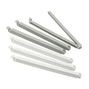 밀봉 집게 16cm 6P/주방 비닐 음식 식품 보관 밀폐 봉투 과자 가정 휴대 미니 쿠키 포장 우유 식재료 냄새