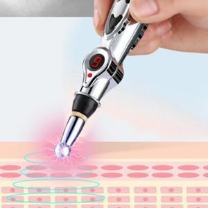 잔솔 EMS 저주파 마사지펜 손목 마사지기 전기 지압형 경혈자극 근육이완기