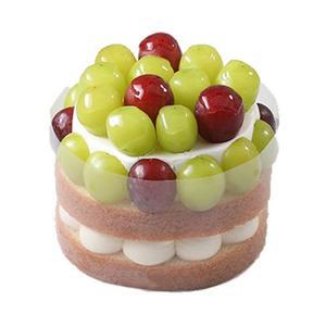 [파리바게뜨] 생과일 듬뿍 케이크(청포도&거봉)