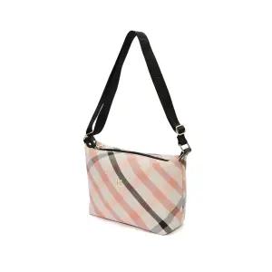 [백화점 선물포장] 닥스 크로스백 여성 나일론 경량 미니 핸드폰 가방 핑크 291