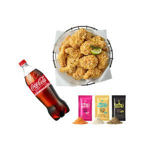 BHC 콰삭톡+콜라1.25L