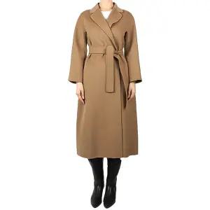 [롯데백화점]막스마라 S막스마라 25FW 여성 에스투리아 버진 울 코트 카멜 ESTURIA 045