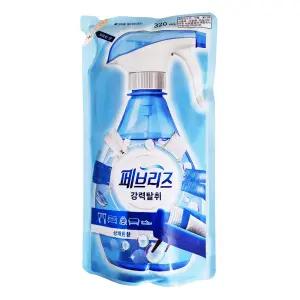 페브리즈 섬유탈취제 상쾌한향 리필 320ml 1개