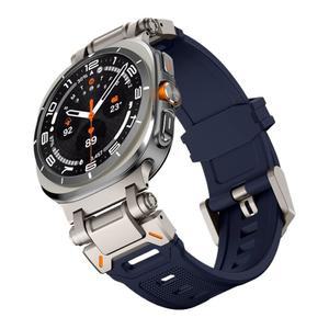 삼성 갤럭시 울트라 47mm 소프트 실리콘 밴드용 SERDAS 고무 스트랩 갤럭시 7 울트라 47mm 노갭 브레이슬릿 코레아 워치밴드용