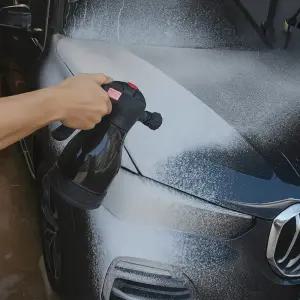 전동 압축 분무기 세차 전용 스노우 폼건 충전식 자동 스프레이 2L
