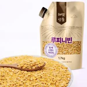 루피니빈 1.7kg l 밀폐 스탠트 파우치 포장 l 루핀콩 식물성 고단백 곡물 잡곡