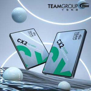 TEAMGROUP 컴퓨터용 솔리드 스테이트 드라이브, SSD Cx2 SATA 3.0, 2.5 인치, 256GB, 1TB