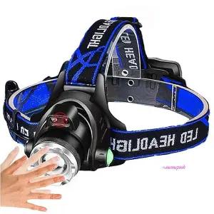 해루질랜턴 낚시용 서치 자전거 작업등 라이트 써치 렌턴 모션 20000루멘 센서 헤드def978