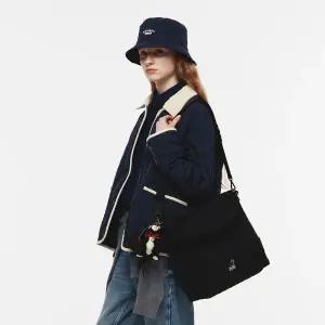 [캉골](강남점)퀼트 라지 토트백 3994 블랙