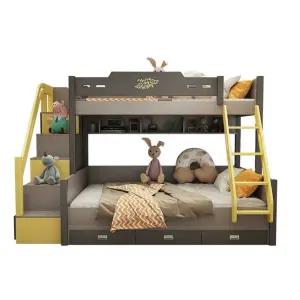 2층침대 계단 수납장 어린이 우드 튼튼한 캐비닛 서랍형 원목