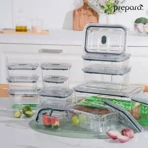 (신상패키지)NEW 프리파라 트라이탄 밀폐용기 브루클린 세트