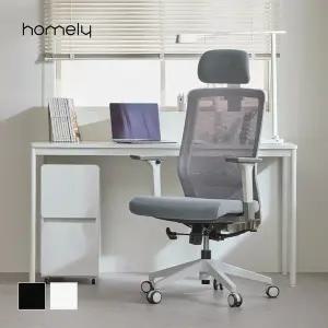 [홈리]노트르 베이직 메쉬 틸팅 학생 공부 사무용 사무실 컴퓨터 책상 의자