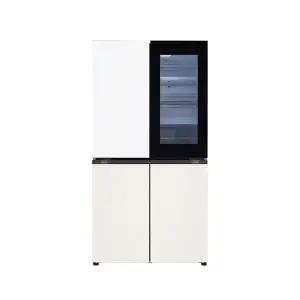 [LG]전자 디오스 4도어 노크온 냉장고 T875MHE312 870L 무료배송상품