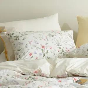 [소프라움 앤]에델 플라워 60수 고밀도 바이오워싱 베개커버 50X70 (색상선택)