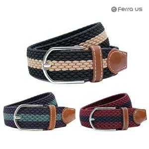 페라어스 남성 패션 스판 벨트/청바지/정장/캐주얼/팬츠/골프/허리띠/남자/허리/혁대/포인트