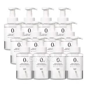 해피바스 제로퍼센트 저자극 버블핸드워시 500ml x12 순한 대용량 손세정제