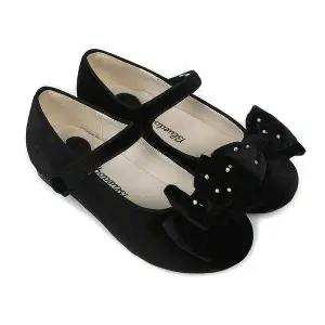 [보리보리/블루독]벨벳리본메리제인_BK (23C1982350)