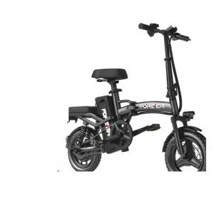 가벼운 전기 자전거 배달용 접이식 배터리 스쿠터 자전거 - 40km 주행