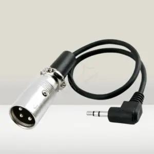 3.5TOXLR 캐논 이어폰마이크젠더 스테레오케이블