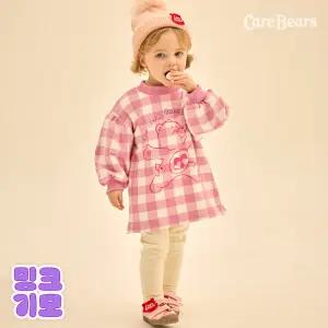 포근체크 밍크기모상하복