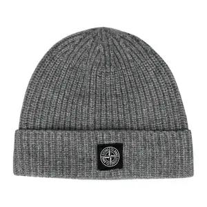 25FW 컴퍼스 로고 RWS 질롱 울 니트 비니 시멘트 그레이 (K2S15N100012 S00B4 V0M6B) [당일]