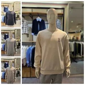 [폴햄][POLHAM]남성 랜드마크 스몰와펜 기모 맨투맨 10컬러 PHF4TR1030