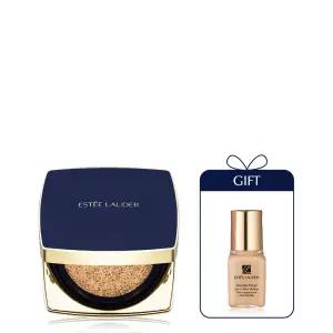 [롯데백화점]에스티로더 [1] 더블웨어 소프트 글로우 싱글 쿠션 세트 (+디럭스 3종 + 파우치)