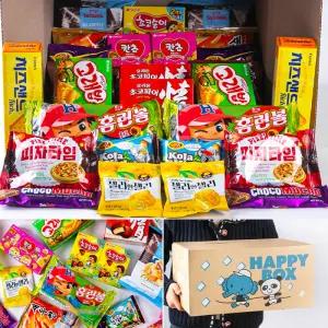 한봄 간식꾸러미 과자 파티 선물 박스 어린이 행사 세트 1194344