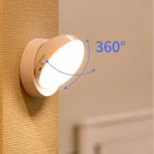 휴먼바디 LW 무선 센서등 인체감지 LED 조명 건전지형 계단 복도 거실 라이트