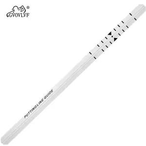 골프퍼팅연습 쇠자 스틸자 철자 퍼터연습용품 트랙가이드 1개