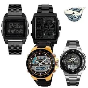 [콩심팥심]남성 스포츠 디지털 시계 등산 조깅 손목시계