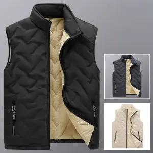 남성 패딩조끼 3컬러 아웃도어 베스트 폭신한 겨울조끼 간절기 방한 패션조끼 낚시 등산 작업용 아우터