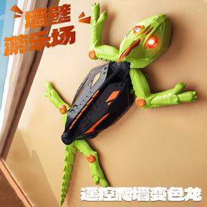 벽타는 도마뱀 바퀴벌레 장난감 선물 재미있는 벽 아이 무선조종 거미 기어오르는