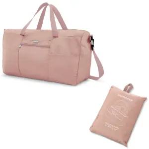 쌤소나이트 접이식 패커블 더플백 보스턴가방 여행가방 더스티로즈