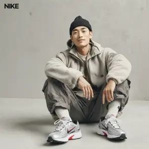 나이키 이니시에이터 남자 런닝화 운동화 메탈릭 실버 394055-001