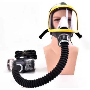 송기마스크 필터 안전 작업장 분진 작업 공사 먼지