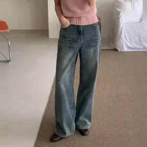 [코코블랑] 쇼메 본딩기모 데님 팬츠(숏,롱)