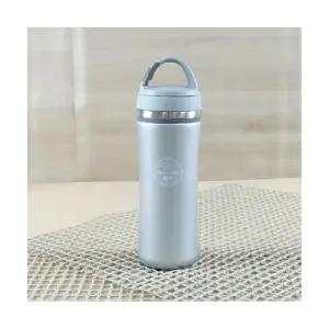 락앤락 뉴아웃도어 그립 머그 LHC870SV 350㎖ SLV휴대용텀블러 디자인텀블러 아