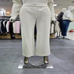 시슬리/애플아울렛/베리 코듀로이 밴딩 와이드 팬츠 SAPTC3561