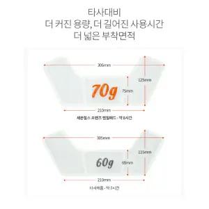 세븐힐스 프렌즈 붙히는 핫팩 70g (30개입) 등산 캠핑 골프 낚시