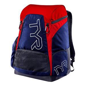 얼라이언스 백팩 TYR 습식/건식 운동장 및 남녀용 풀백 - 별도의 수납 공간, 45L 용량, 인체공학적, 방수 기능 팀 컬러로 제공