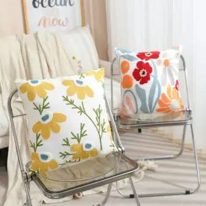 북유럽쿠션 소파 예쁜 C타입 인테리어 레트로 럭셔리 30x50cm 솜포함 코어포