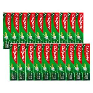 콜게이트 맥시멈 캐비티 프로텍션 아이씨 쿨민트 치약 200g x20개