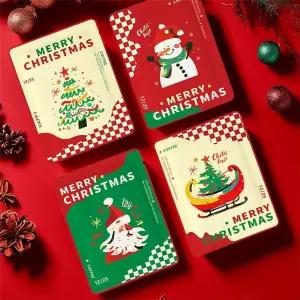 크리스마스 핸드드립 커피 100개 봉투 포장지 드립백 원두