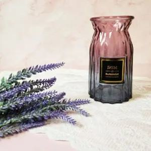 고품질 화병 인테리어 미니 오브제 그라데이션 꽃 감성 소품 그레이 예쁜화병 유리꽃병 유리화병 WFHBQO1