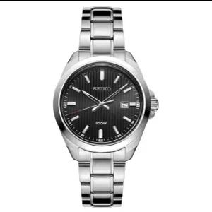 셀렉션 sbth007 쿼츠시계 페어 티타늄 블랙 솔라시계 아날로그 여성