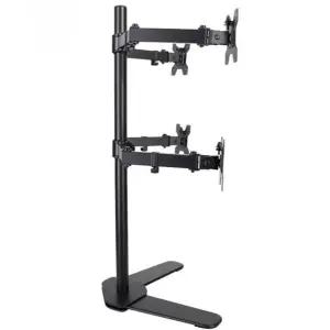 모니터암 4구 게이밍모니터 회사 27인치 받침대 업그레이드 대형 거치대 클